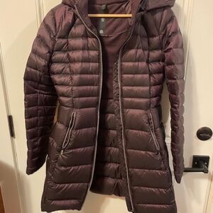 LULULEMON CLOUSCAPE LONG JACKET